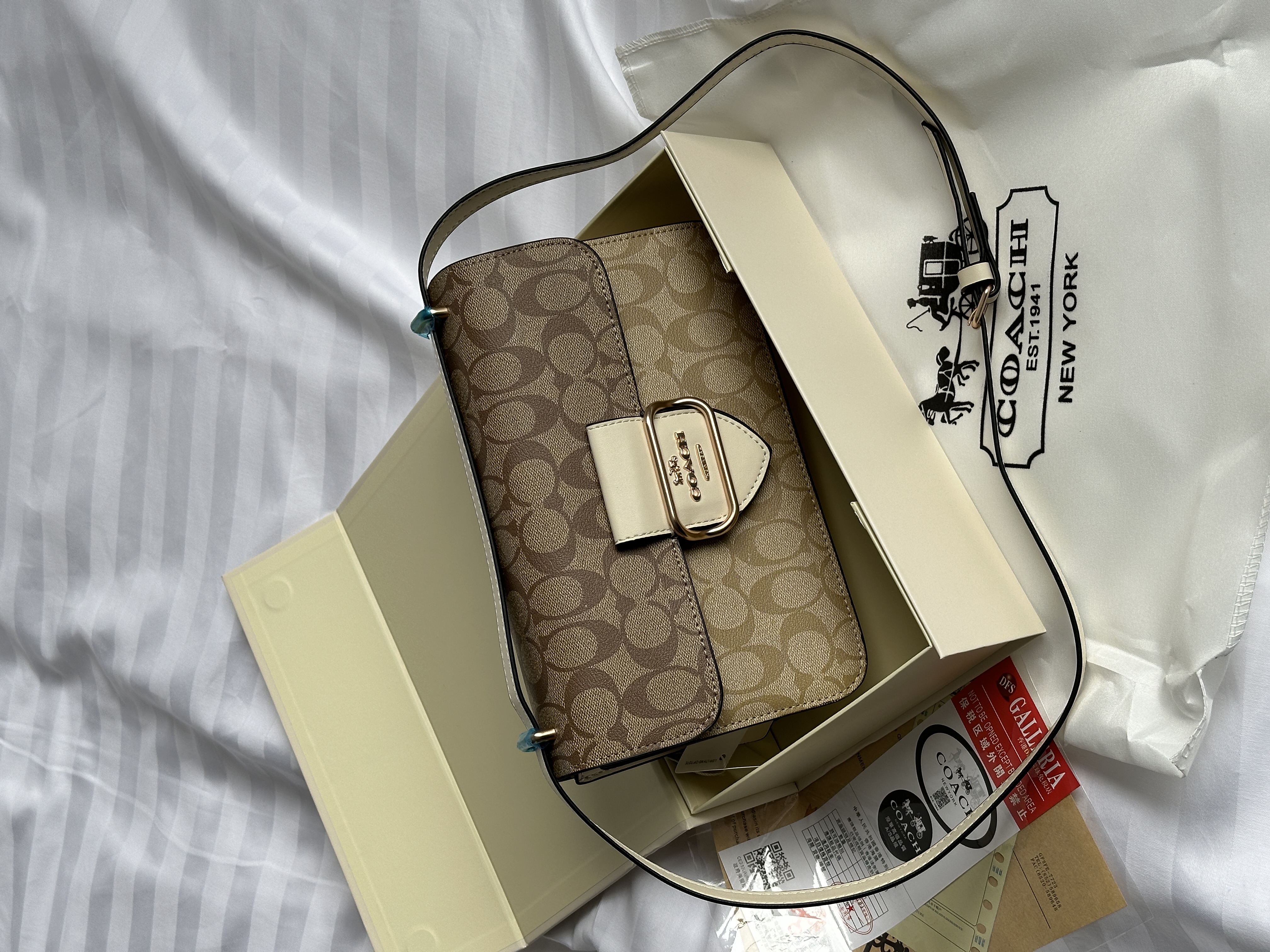 Coach Large Morgan Square Crossbody Bag