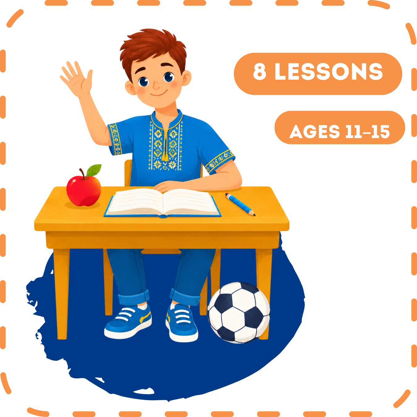 8 Teens Lessons