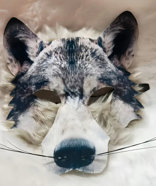 маска вовка