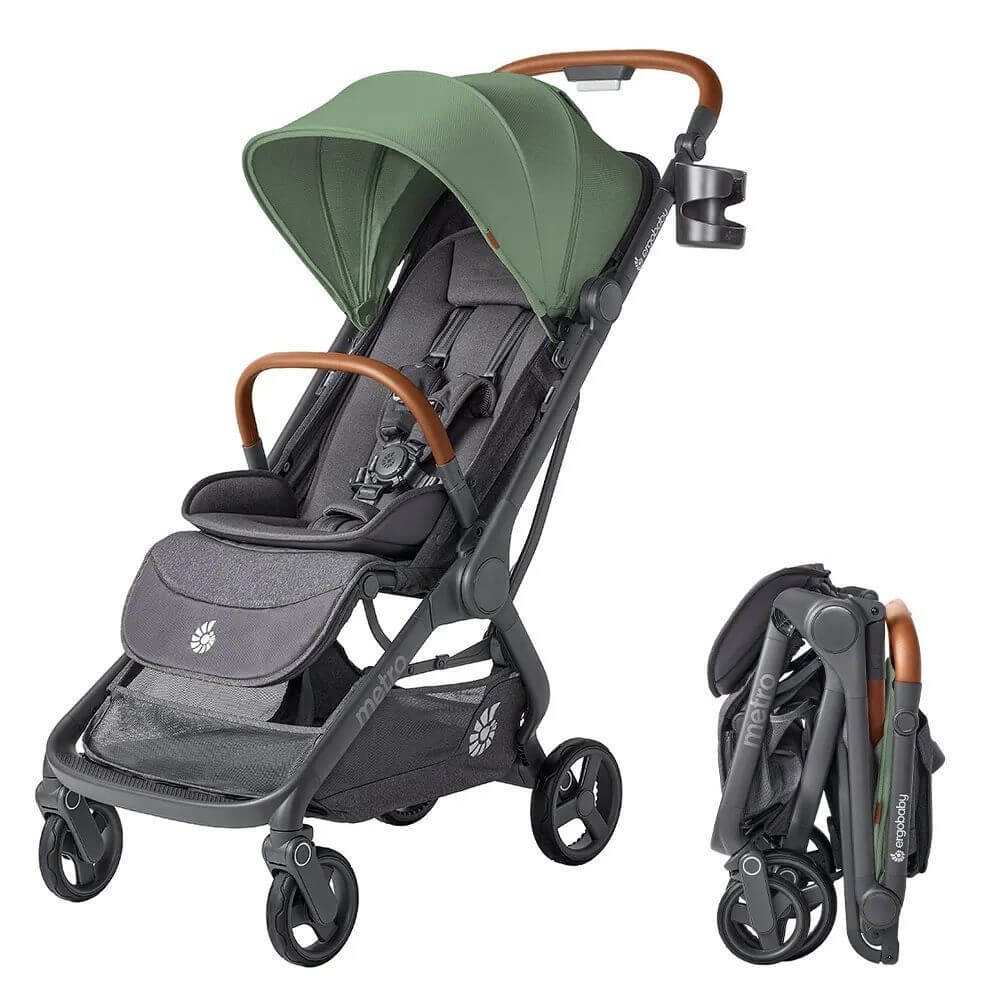 Коляска дитяча Ergobaby Metro 3 Deluxe Stroller 