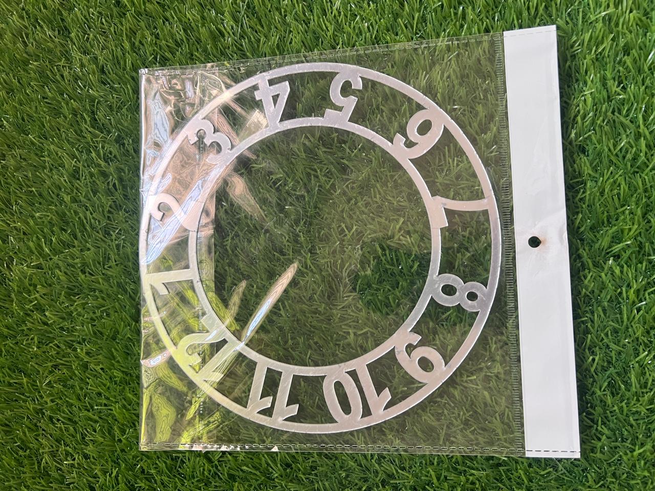 Acrylic Clock Dial 14''