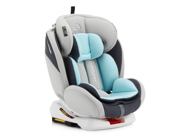 Дитяче автокрісло Sesttino Oktagon ISOFIX blue 0-36 кг