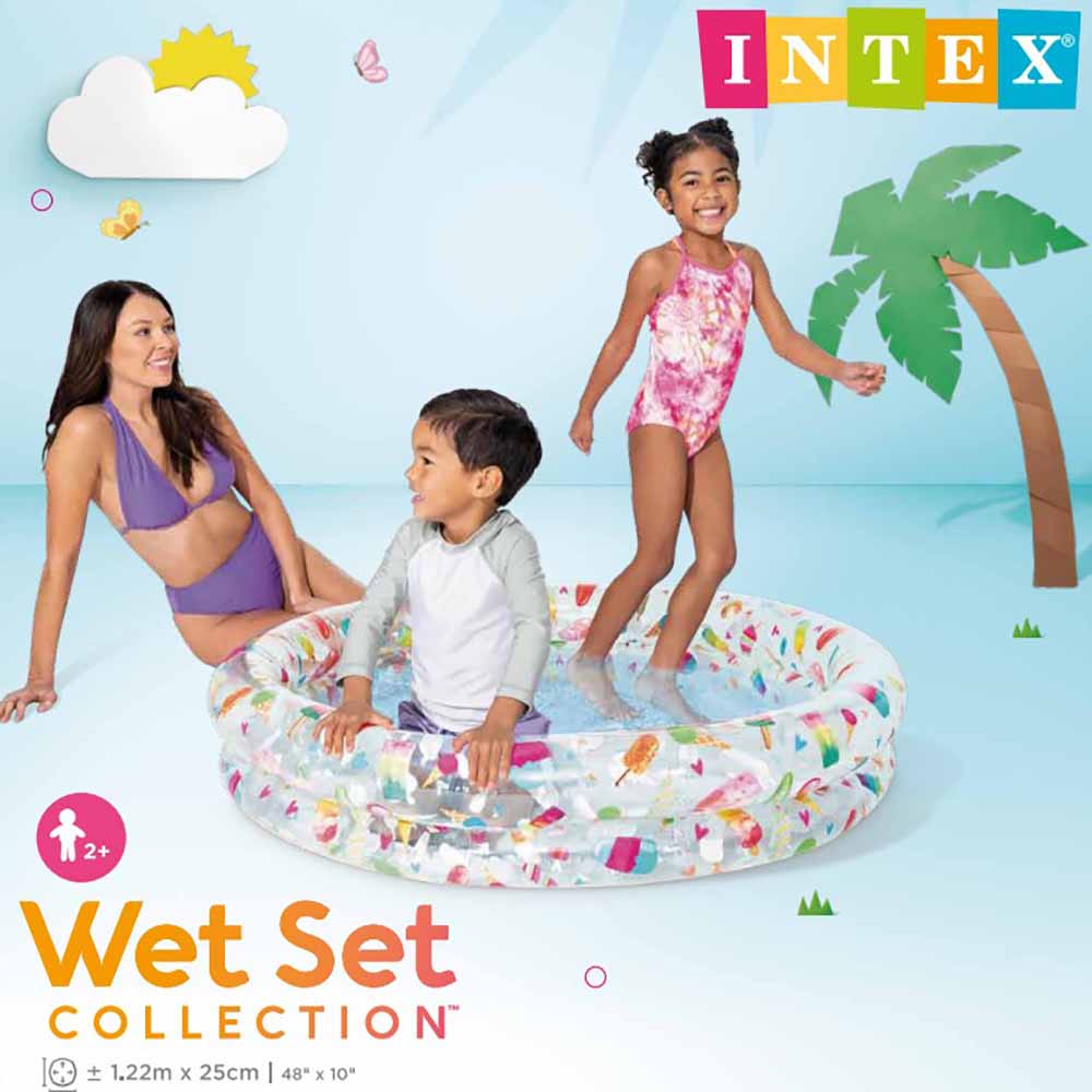 Басейн дитячий Intex 59421, 122*25 см
