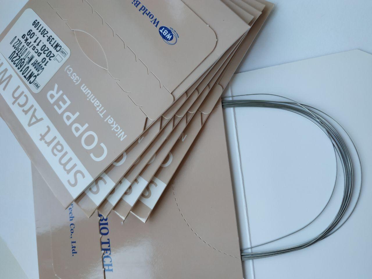 Дуга Cu-Ni-Ti 017*025 верх