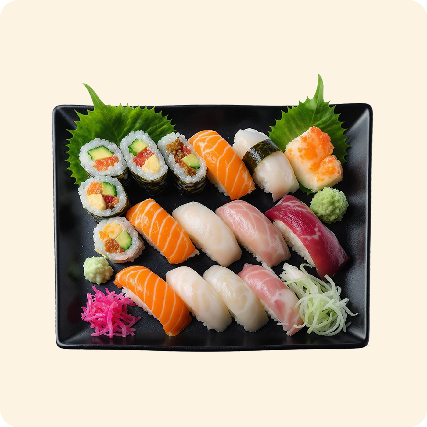 Futomaki & Nigiri Set