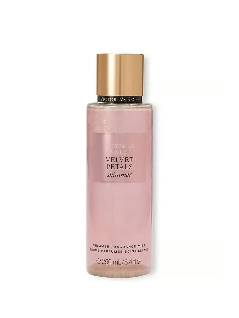 Спрей для тіла Victoria's Secret Velvet Petals Shimmer Fragrance Mist