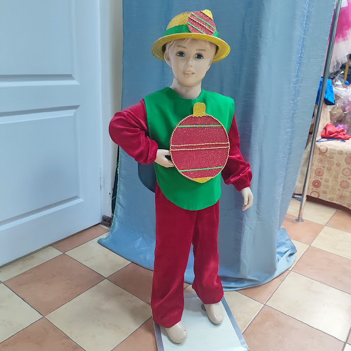 костюм новорічної іграшки 10