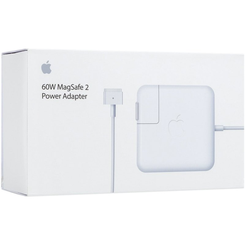 Блок живлення Original Quality MagSafe2 60W (MD565) (box) White