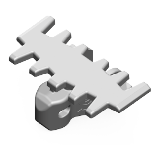 Комплект ланок ланцюга FlexLink XL, 10 шт.
