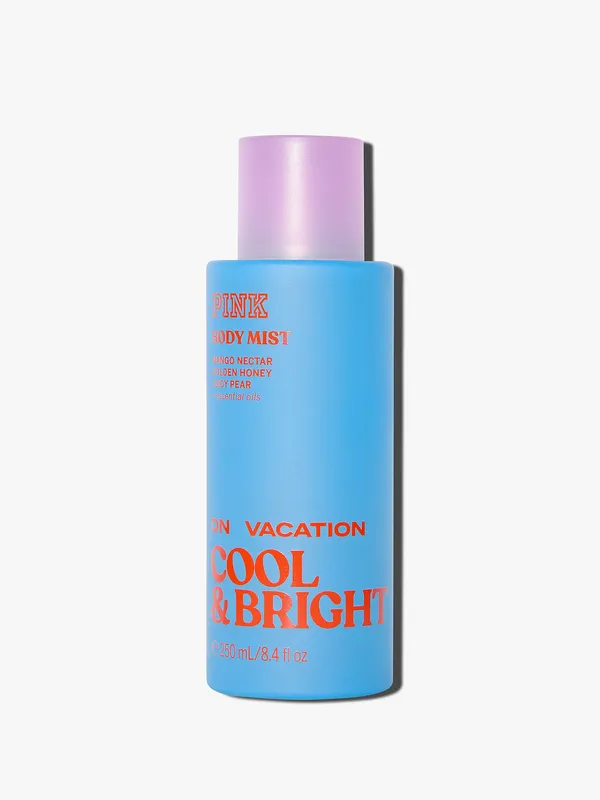Парфумований спрей для тіла Victoria's Secret Pink On Vacation Cool & Bright 250 мл