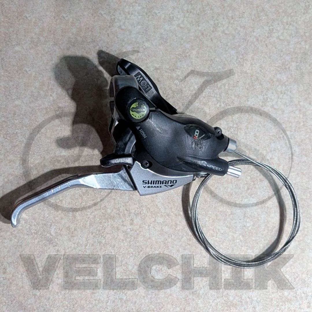 Моноблок Shimano 8 швидкостей під механічні гальма