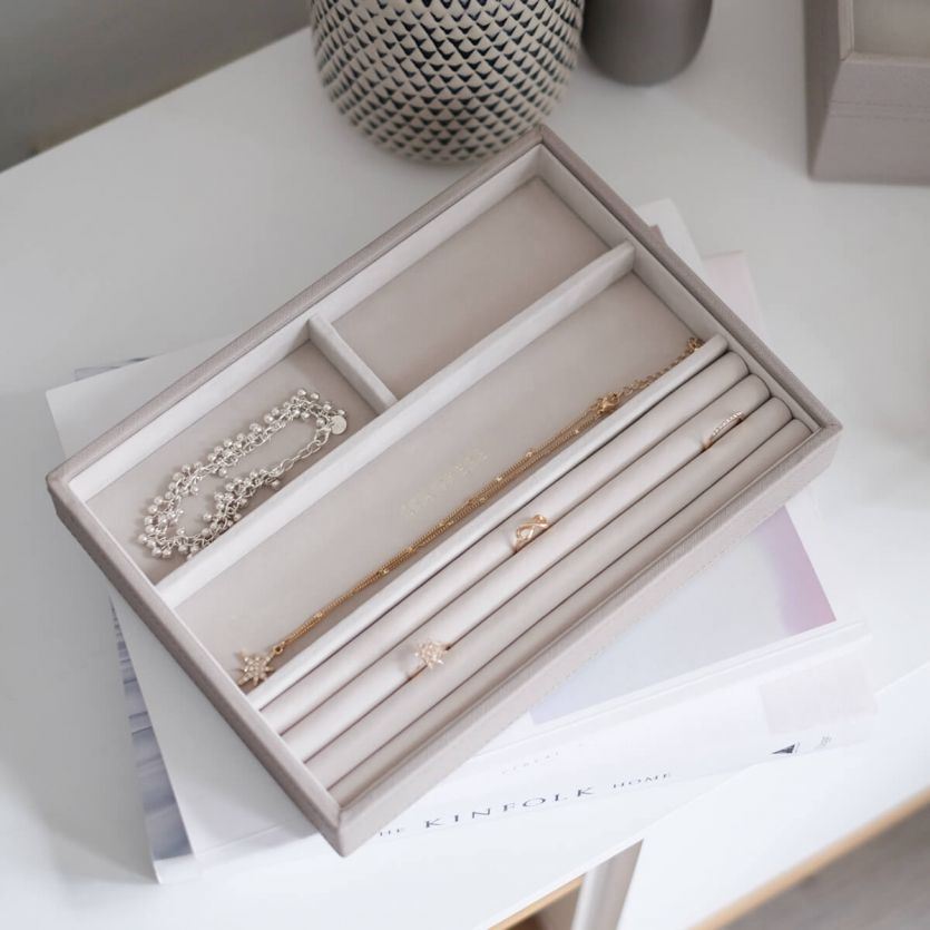 Підставка під скриньку Stackers Taupe, 18*25*4 см, 73752