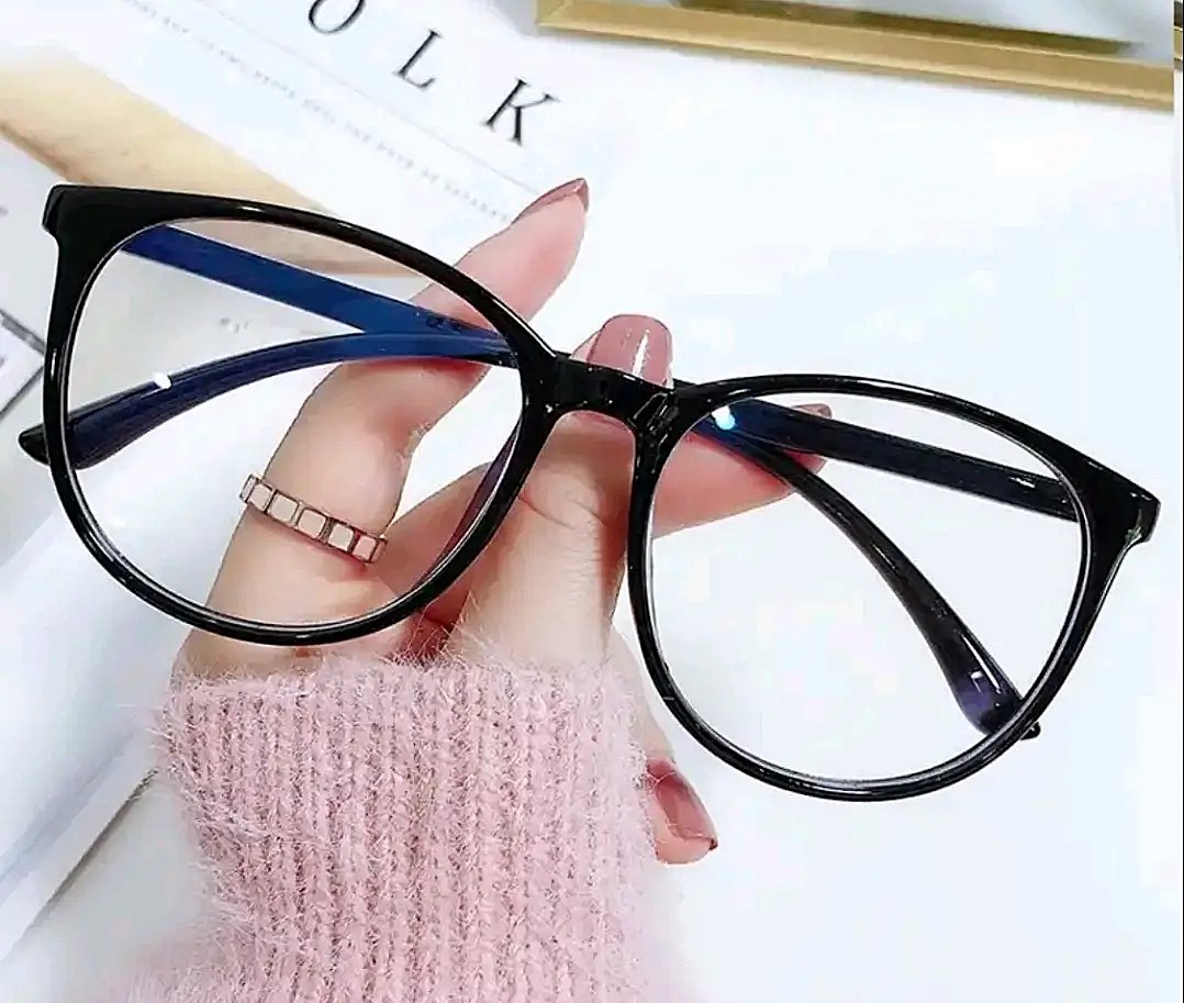 Вінтажні окуляри для читання Чорні