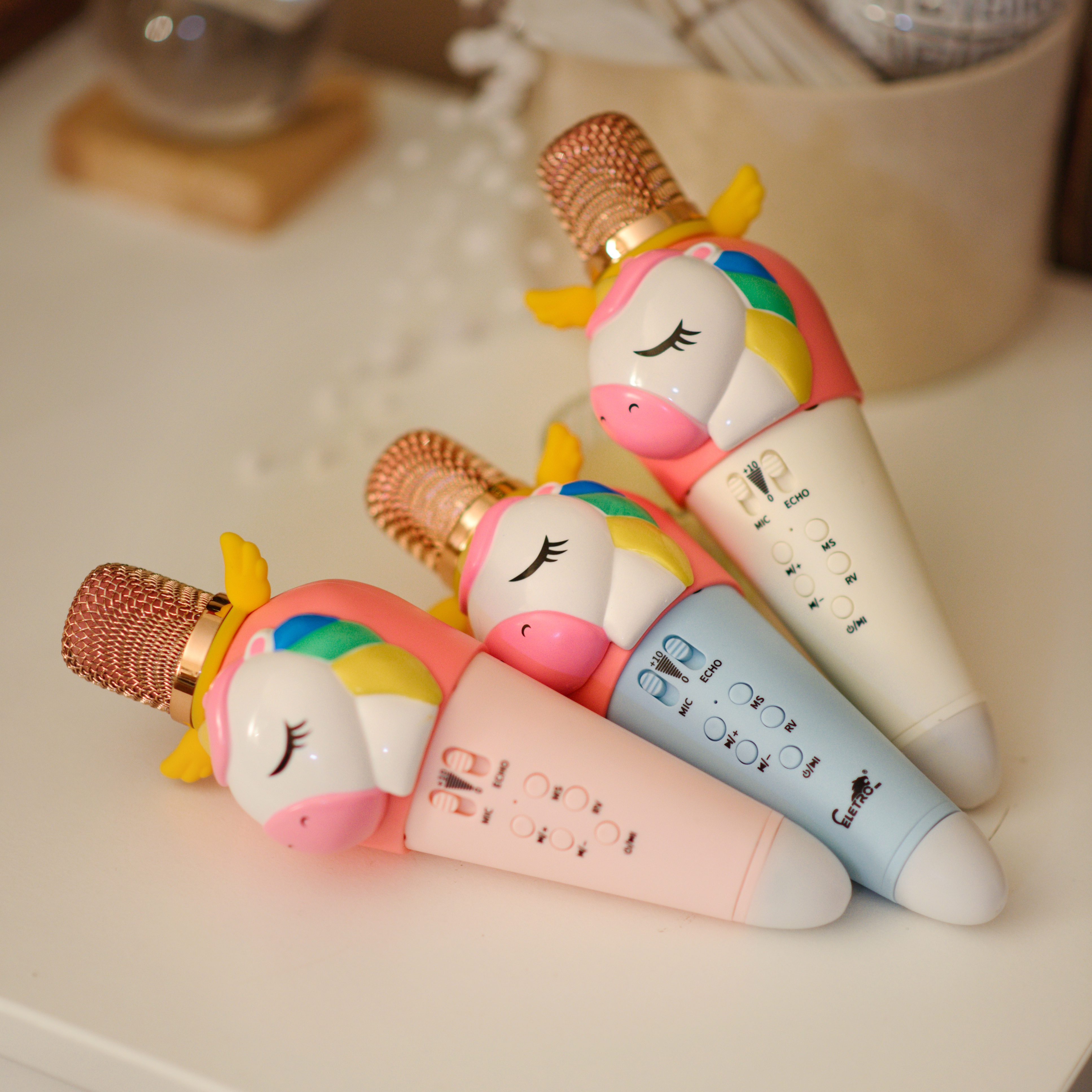 Караоке мікрофон Єдиноріг