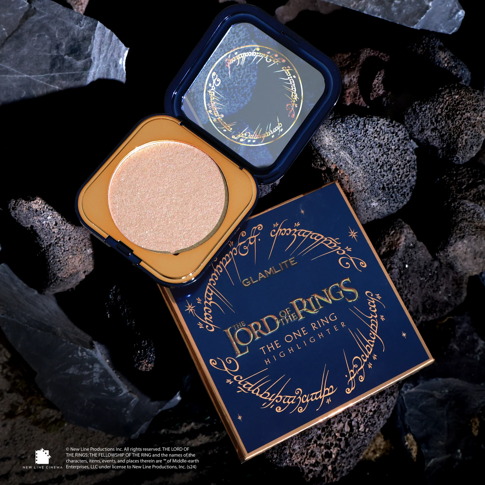 Glamlite x The Lord of the Rings - The One Ring Highlighter