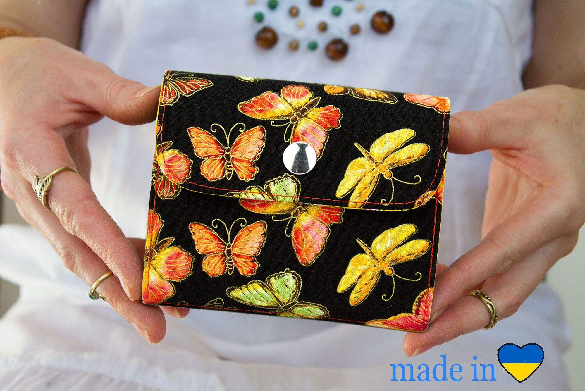 гаманець Метелики міні