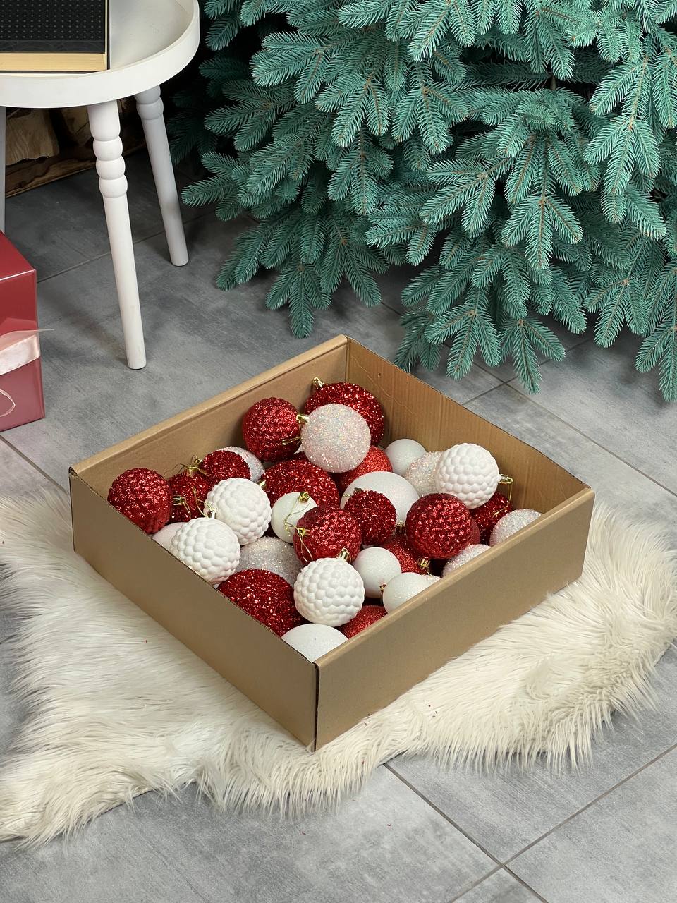 Подарунковий набір «Блиск» - ЧЕРВОНИЙ 🍓