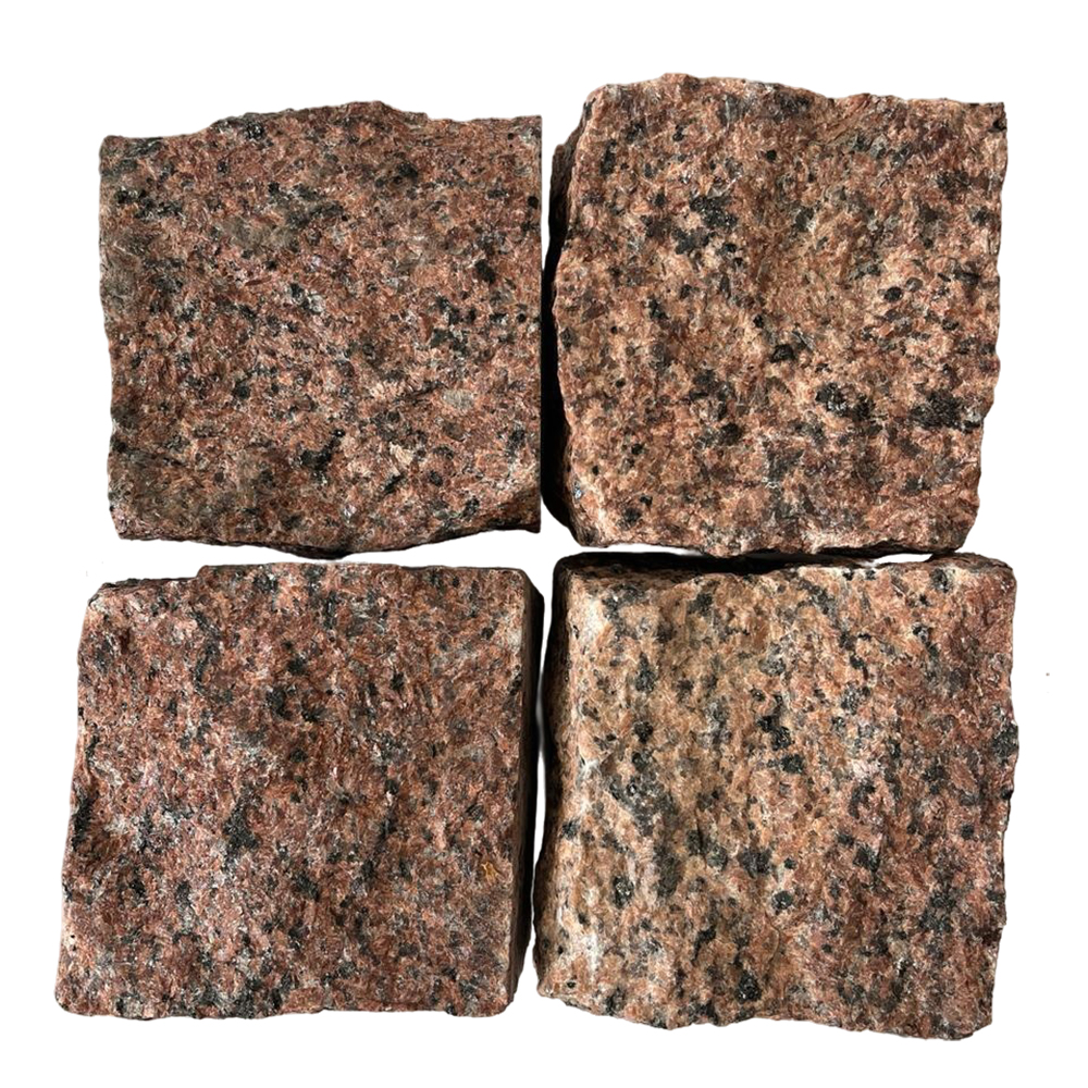 Колота бруківка Лезниківського граніту