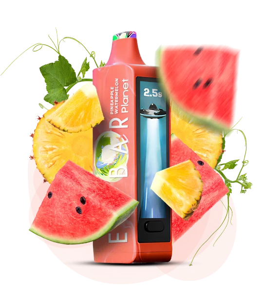 Elf Bar PLANET 25000 Pineapple Watermelon ( Ананас Кавун )