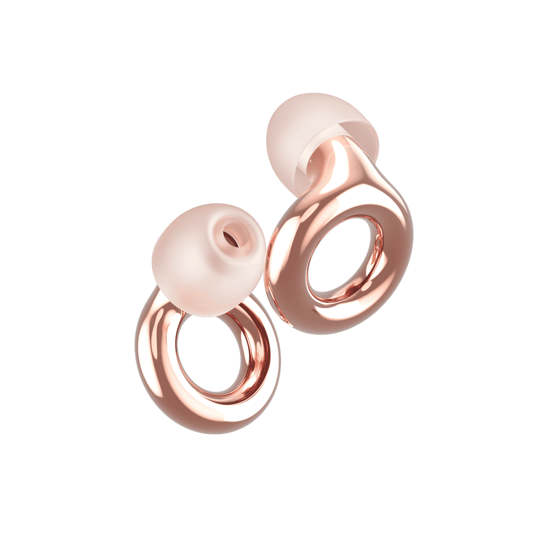 Беруші для музикантів, клубів, вечірок та фестивалів Loop Earplugs Experience 2 Rose