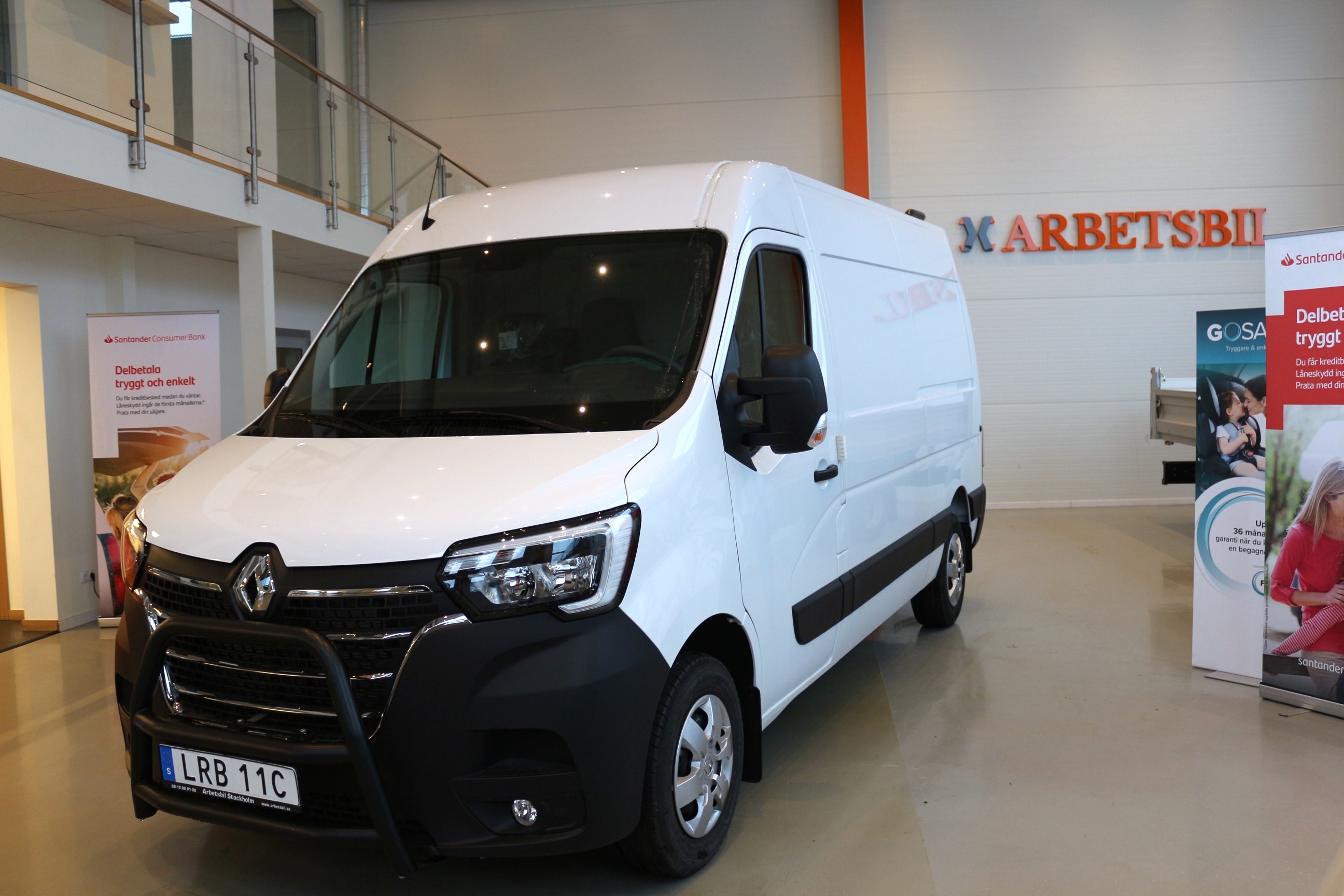 Renault MASTER L2H2 NORDIC/Skåpbil3.5 T 2.3dCi/AUT/Skåp bil