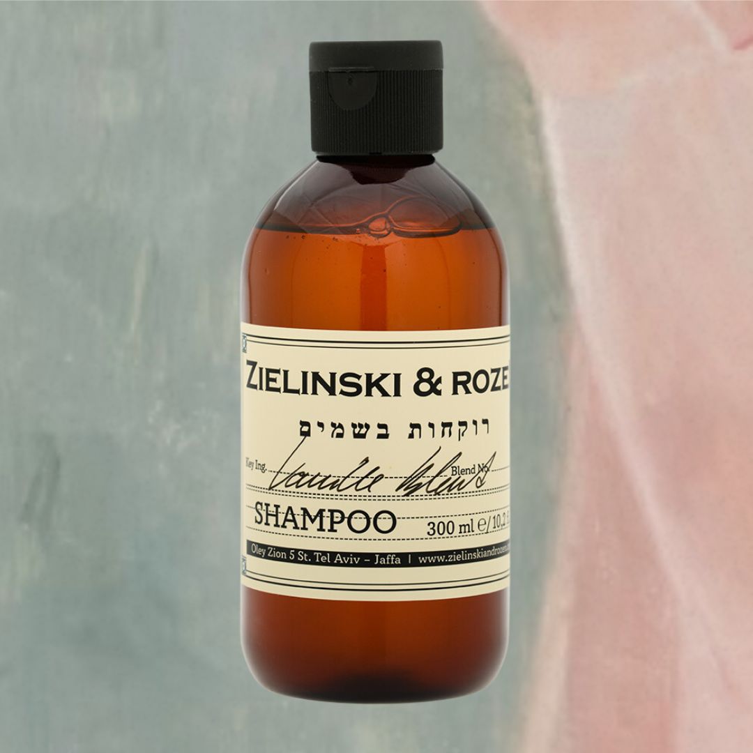 Шампунь Black Vanilla Zielinski & Rozen 300мл