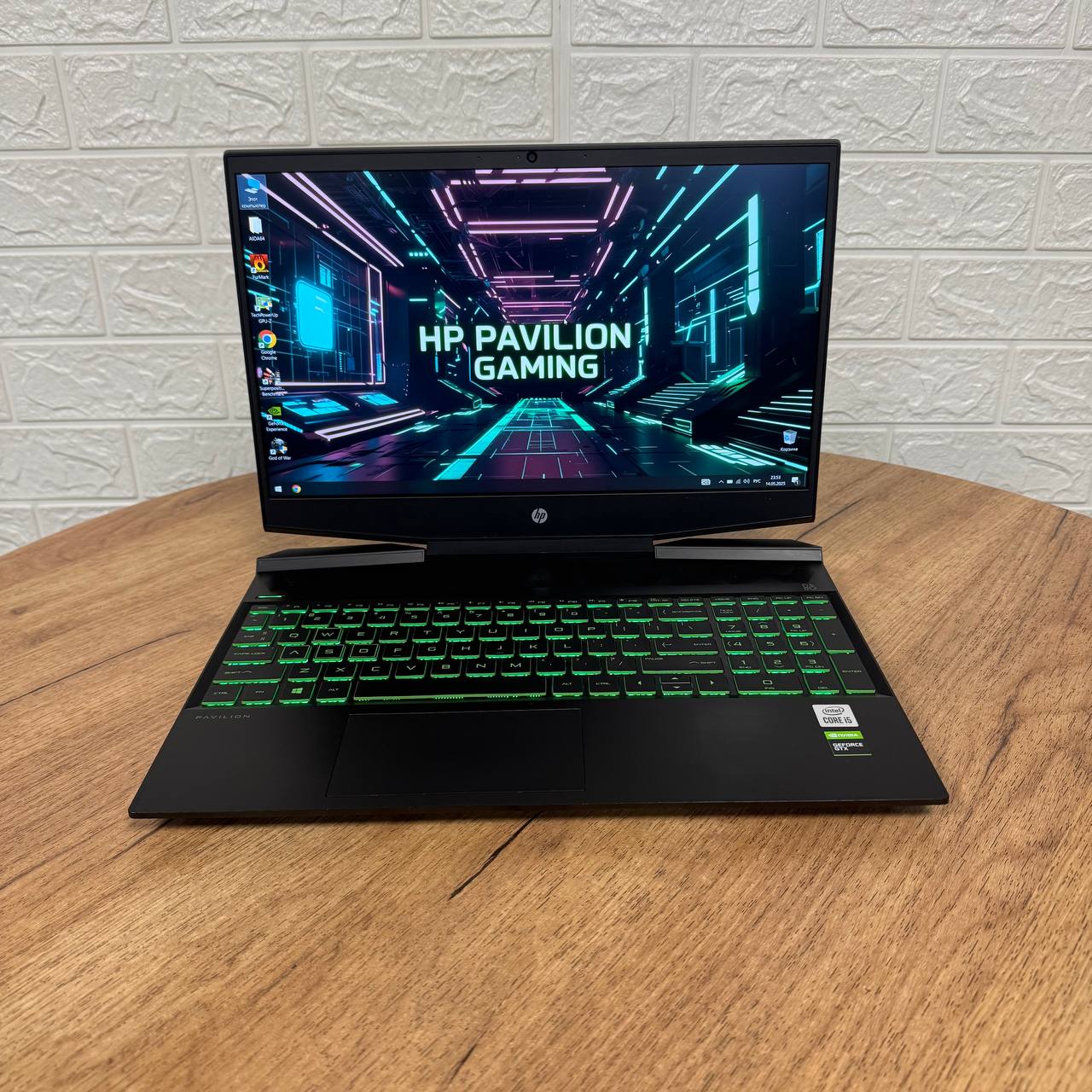 HP Pavilion Gaming 15-dk1035nr