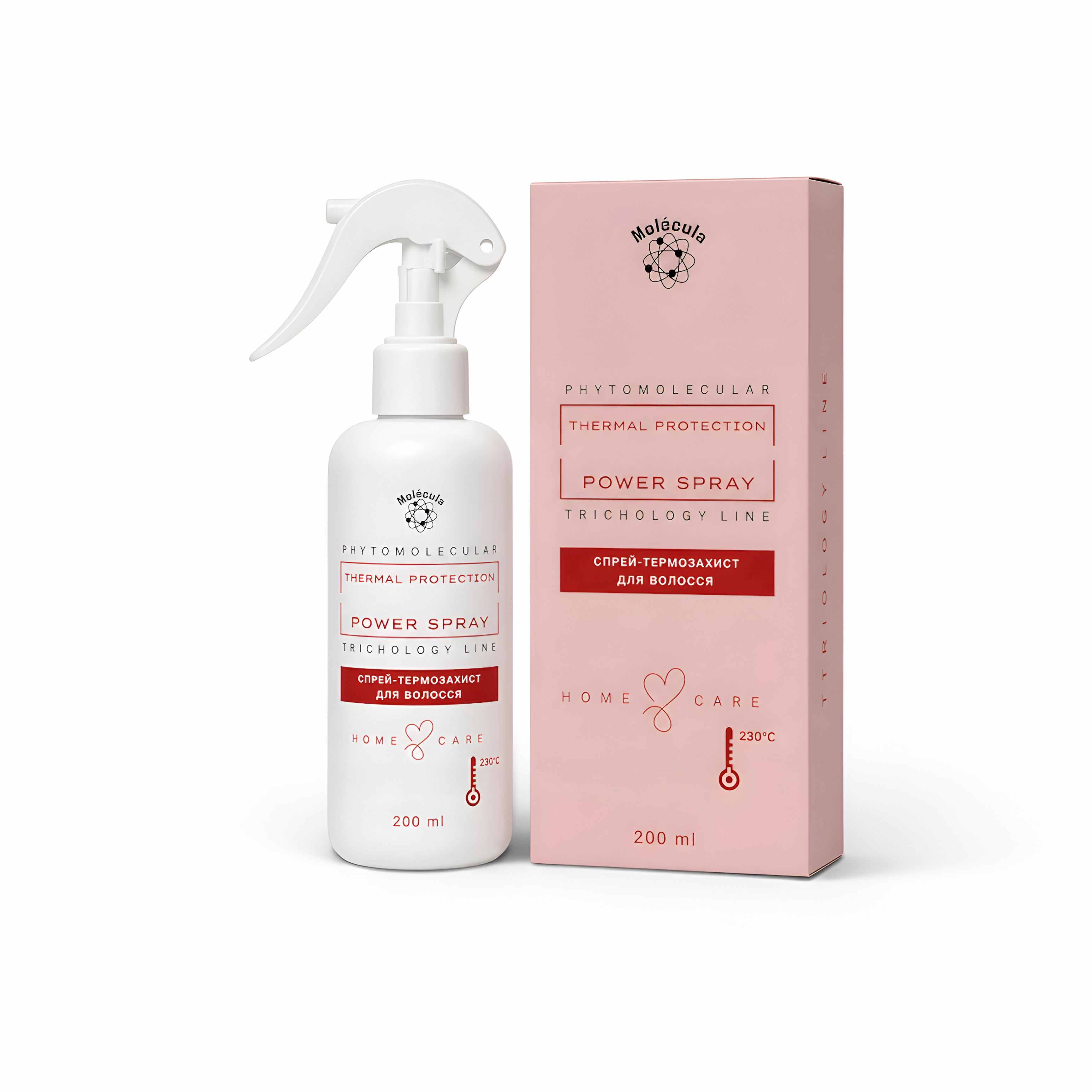 PHYTOMOLECULAR THERMAL PROTECTION POWER SPRAY спрей-термозахист для волосся