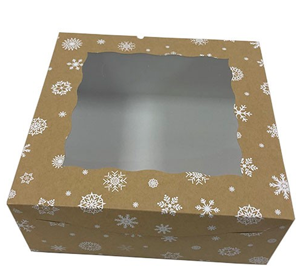 Коробка 25х25х10 см