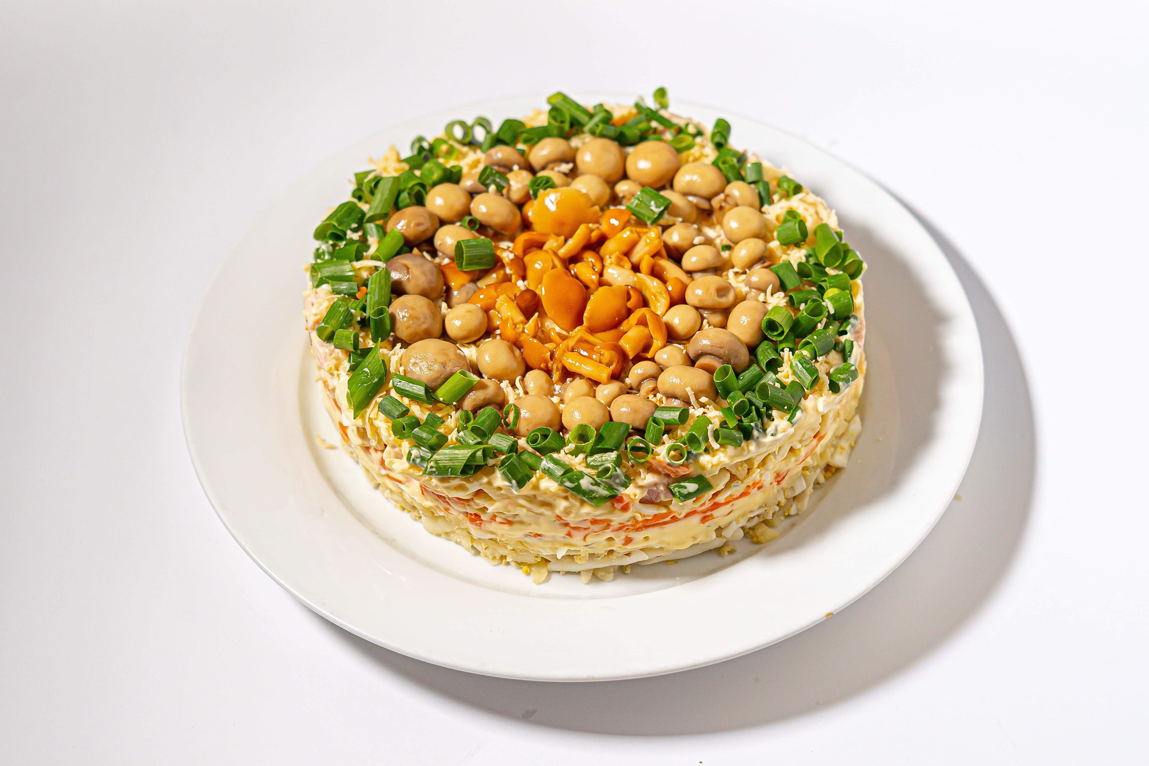 Салат Лісова галявина