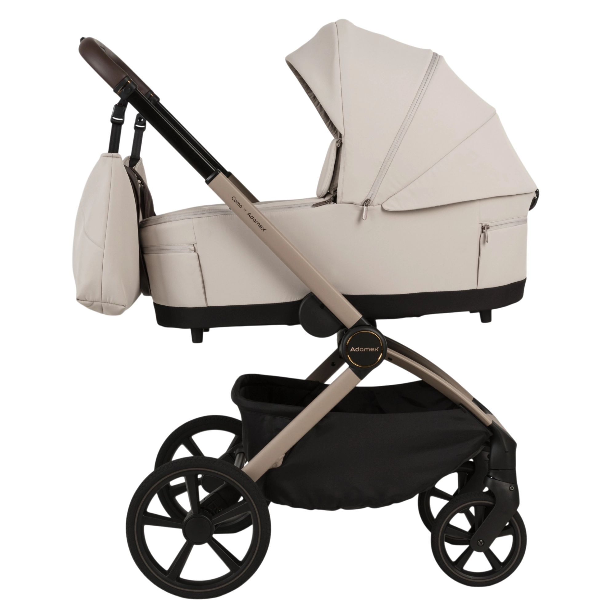 Коляска 2 в 1 Adamex COMO 1 NATURA BEIGE