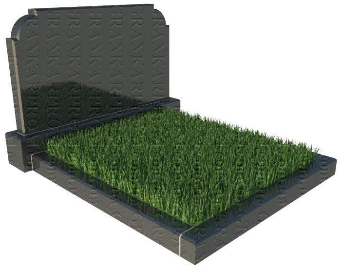 Пам’ятник подвійний 2-18AM