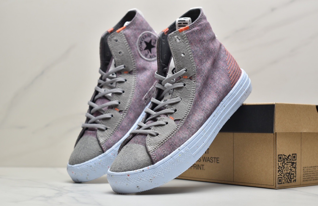 Converse Chuck Taylor All Star Crater High”Move to Zero” 168597C