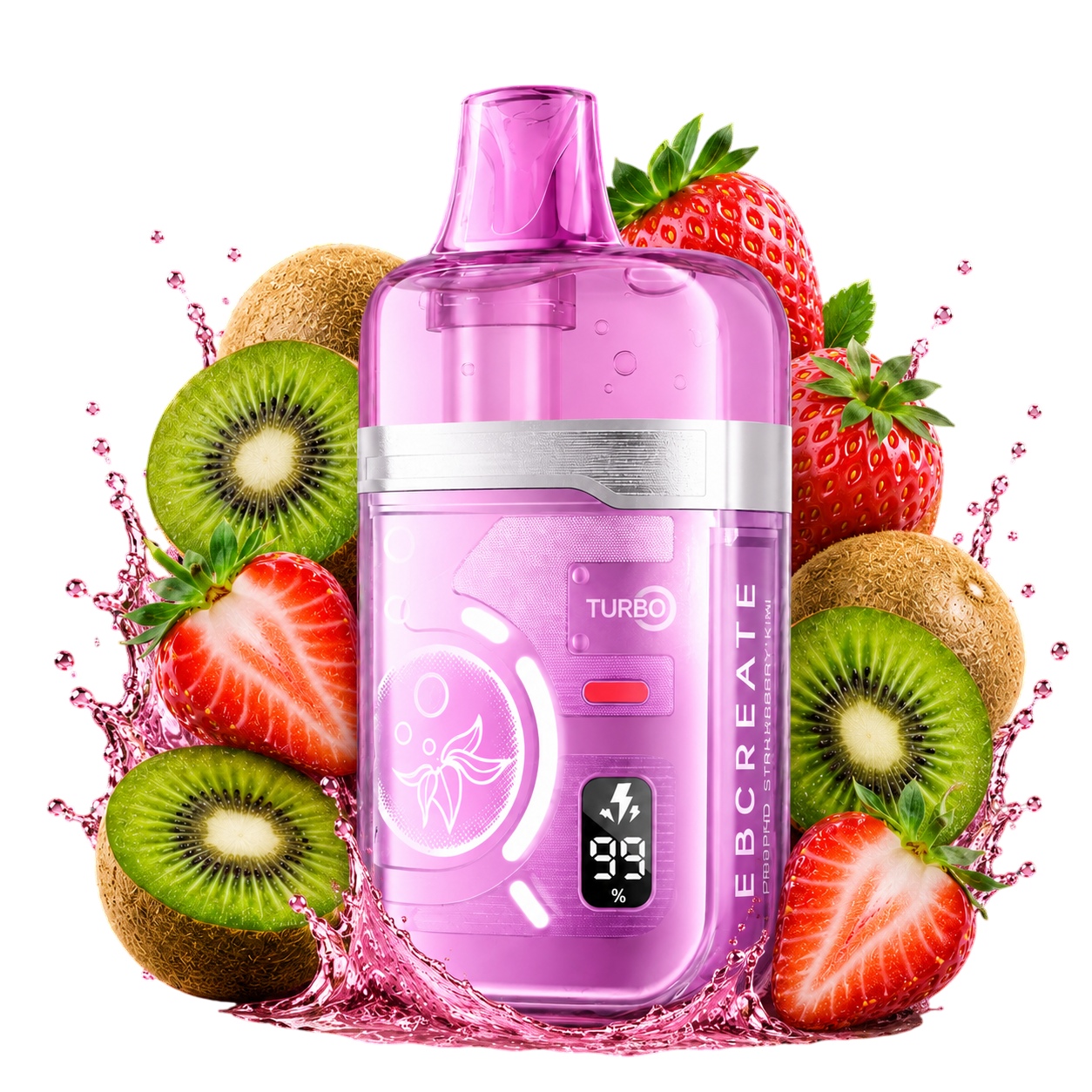 BC Pro 40000 Strawberry Kiwi (Полуниця Ківі)
