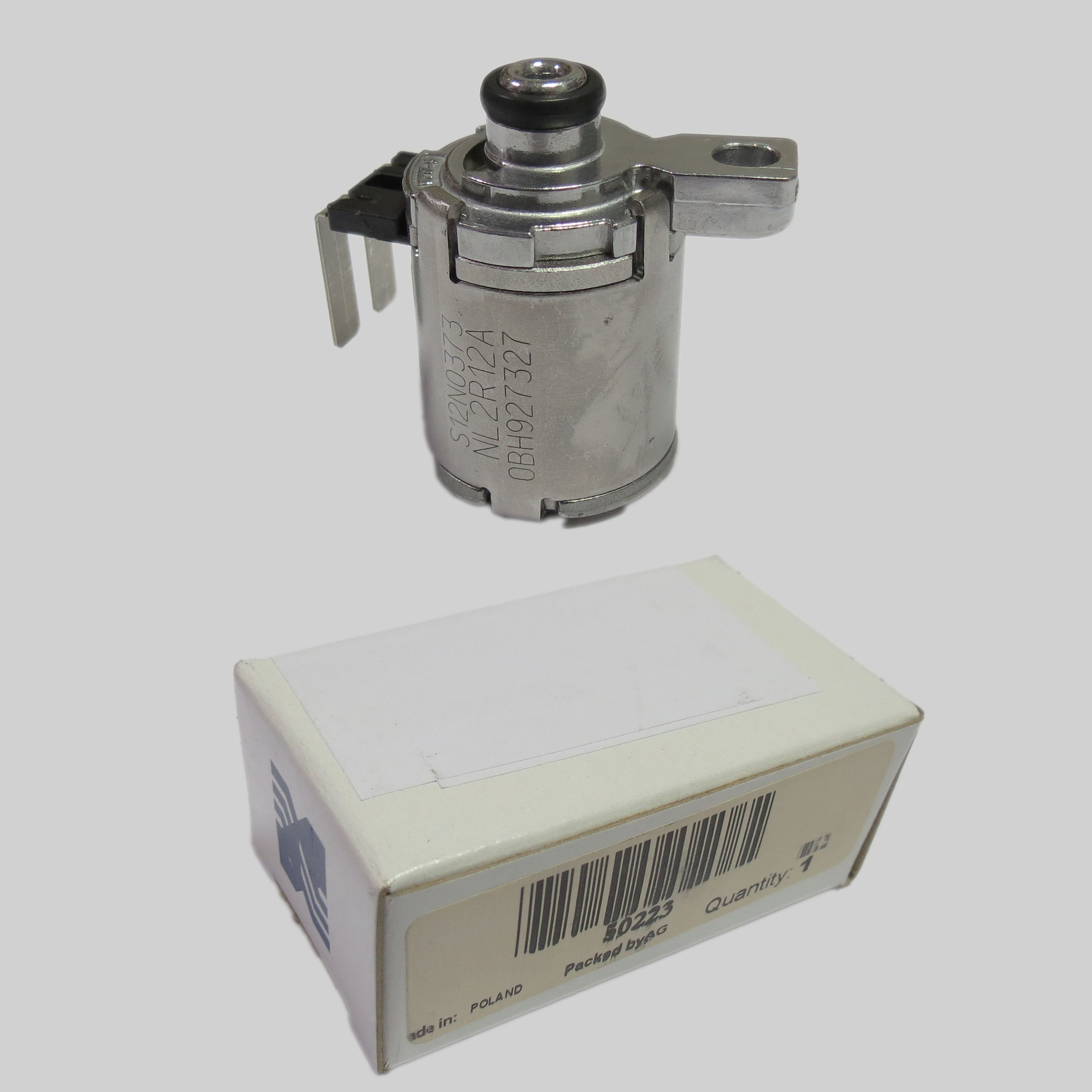Соленоїд DQ250 DSG6 02E BorgWarner 50223 NEW ORIGINAL