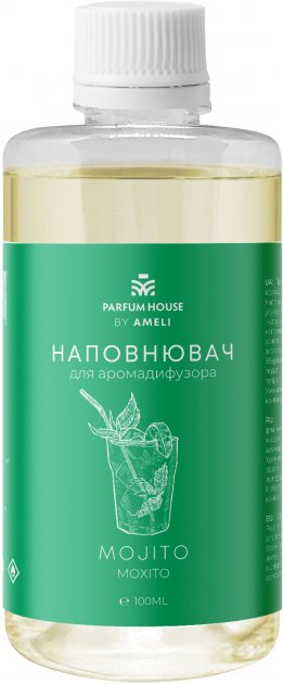 Наповнювач для аромадифузора Mojito