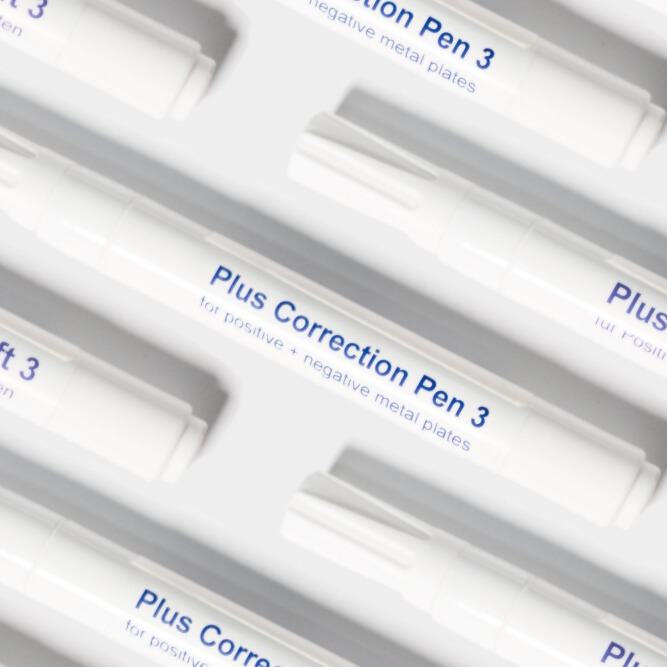 Коректор для пластин Correction Pen Plus