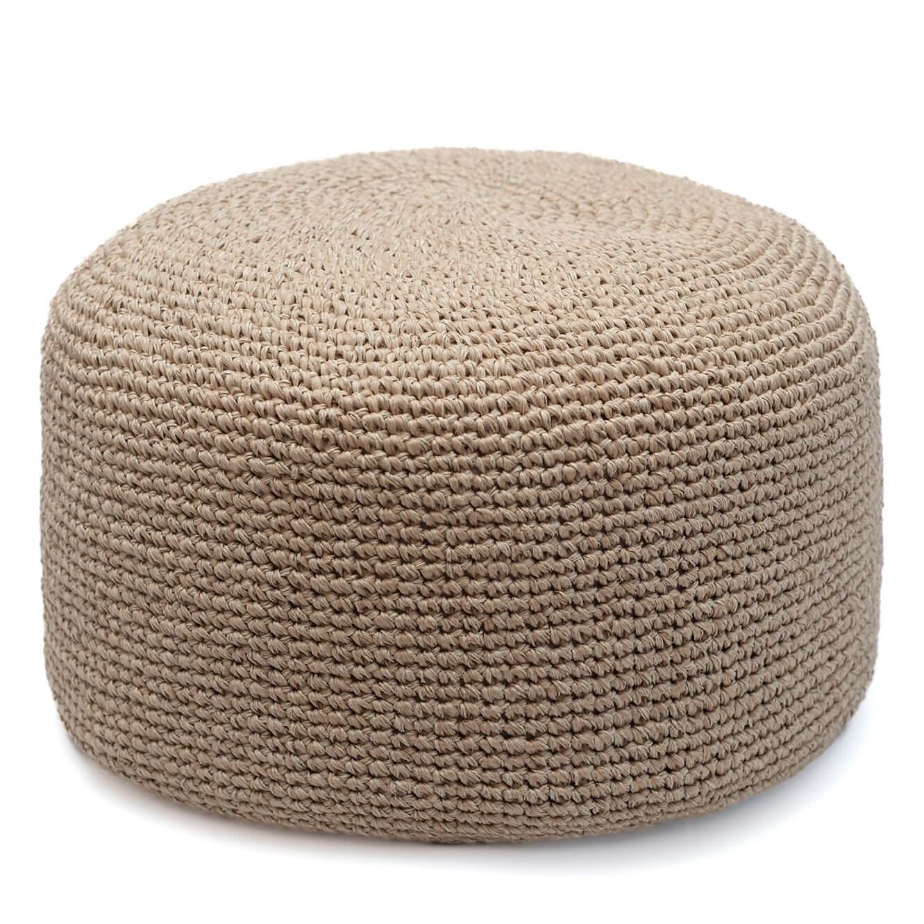 Пуф outdoor, круглий, 60х30 см