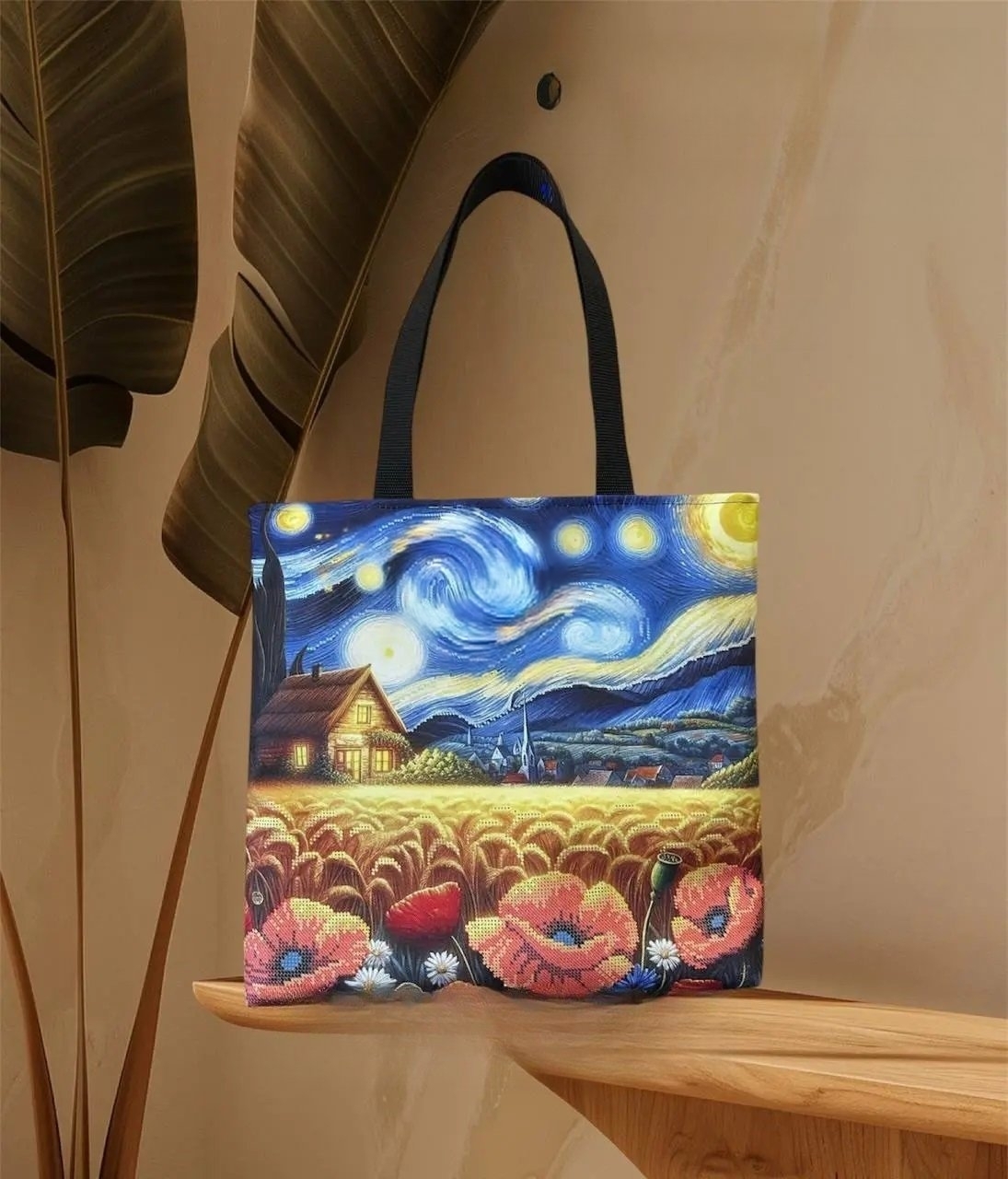 Сумка для вишивки бісером