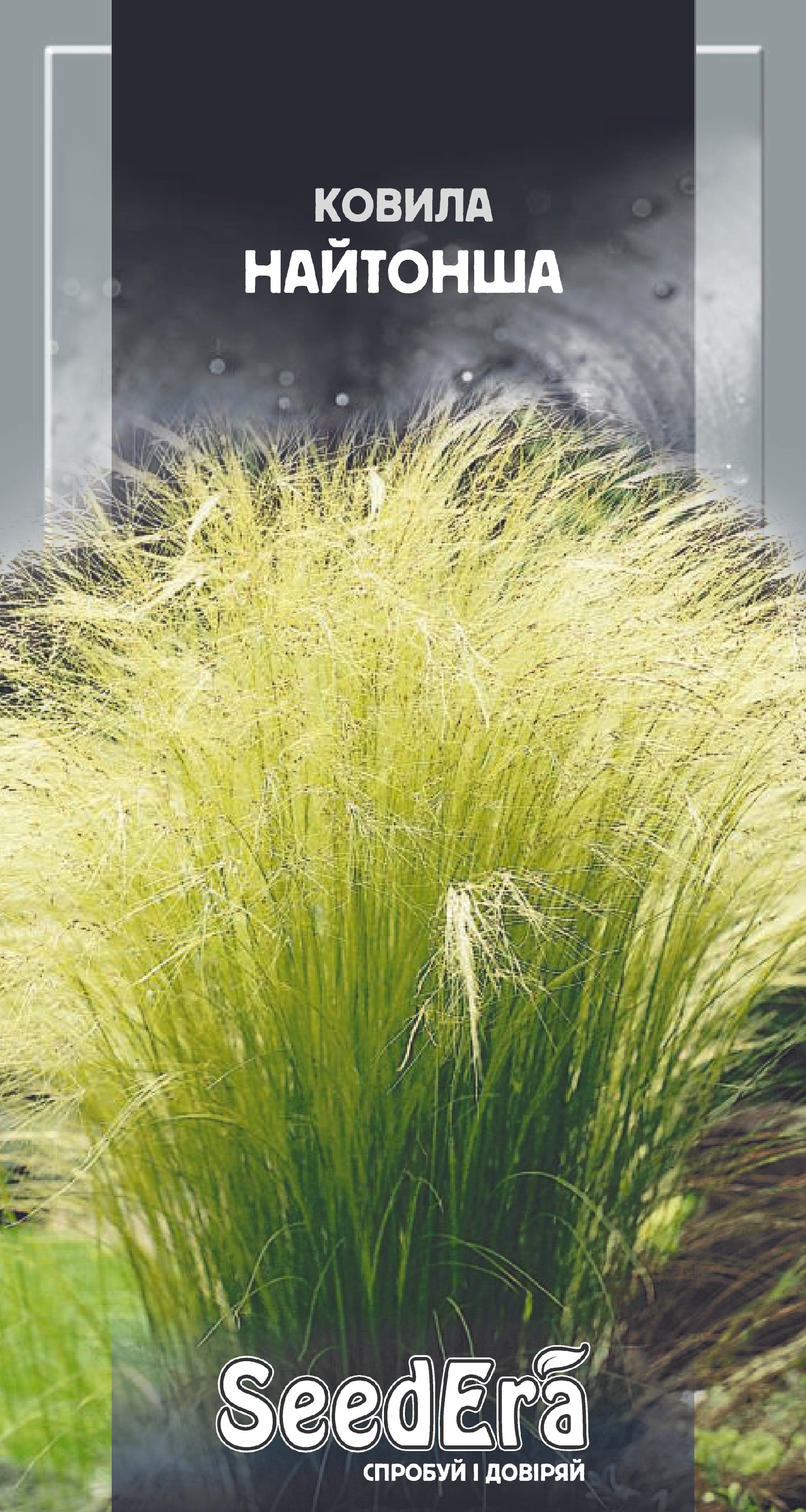 Насіння Квіти Ковила найтонша багаторічна, 0,1 г