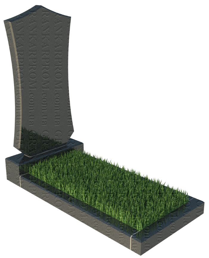 Пам’ятник одинарний 1-35AM