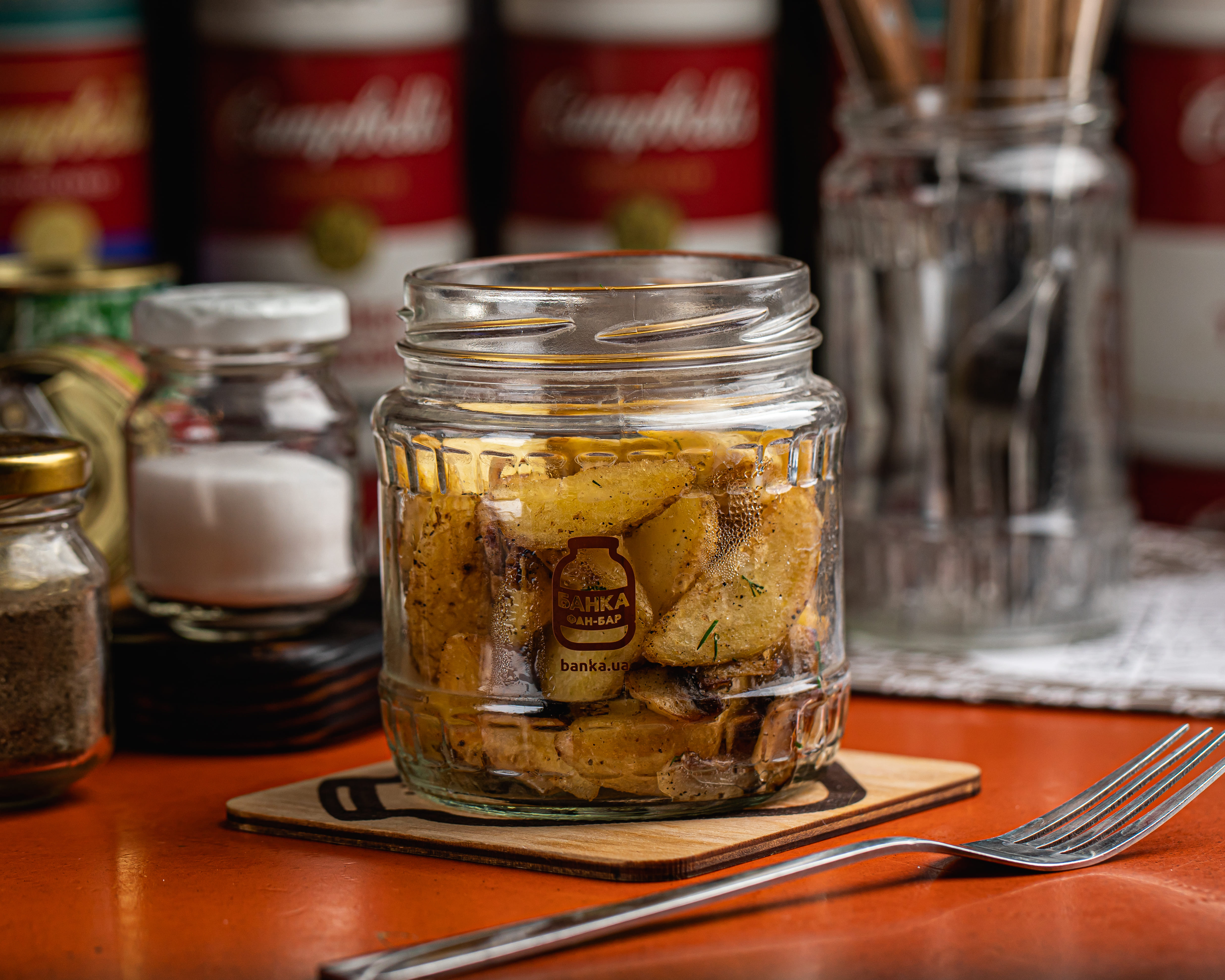 Картопля по селянські з вушками