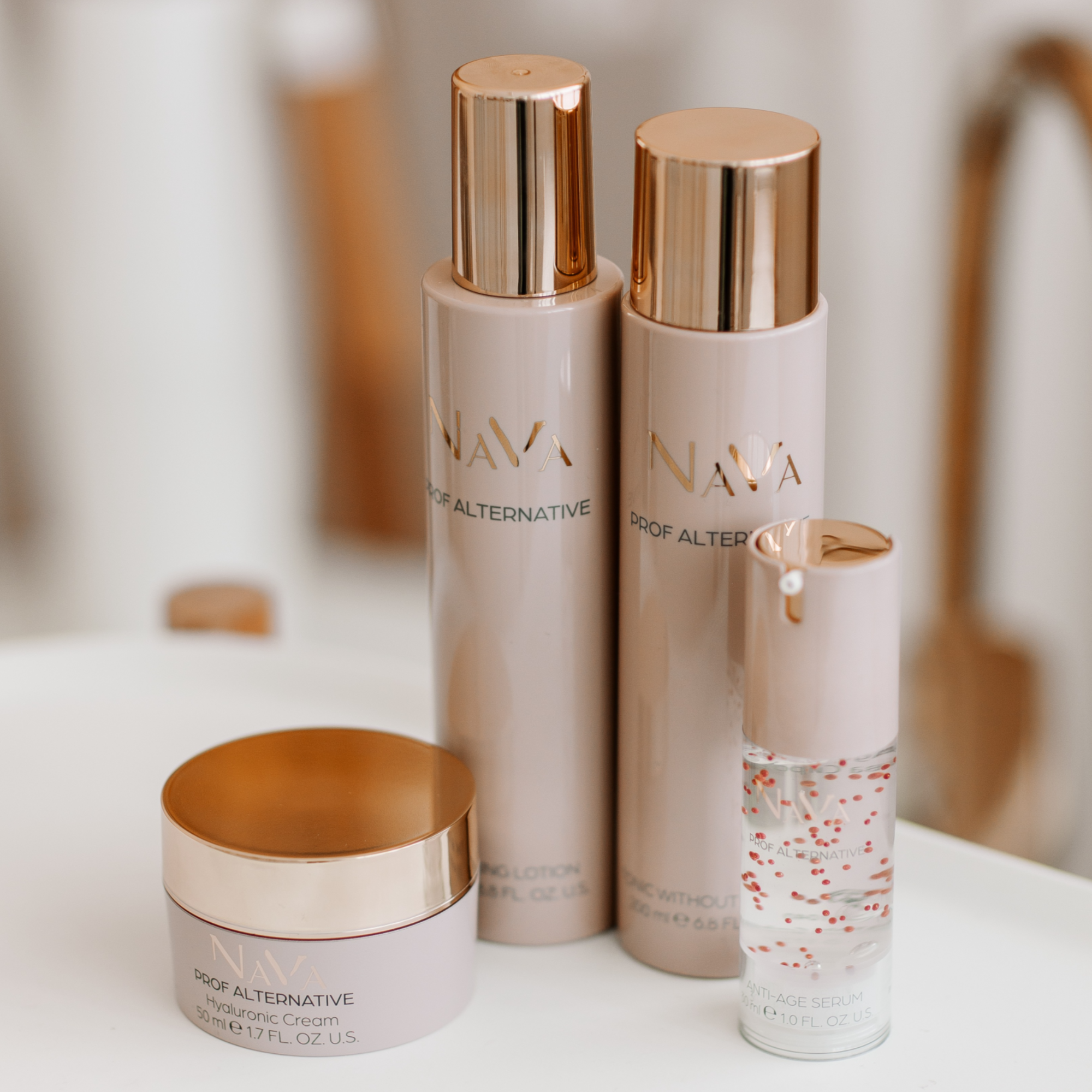 Косметичний набір для догляду за шкірою обличчя Оптимальний Optimal Set NaVa PROF ALTERNATIVE