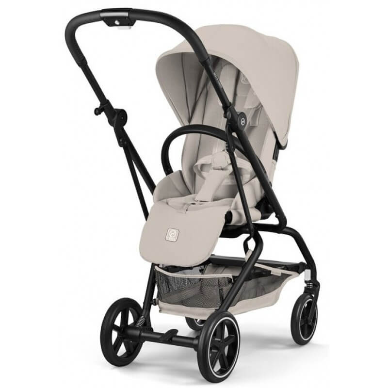 Прогулянкова коляска Cybex Eezy S Twist plus 2 BLK 