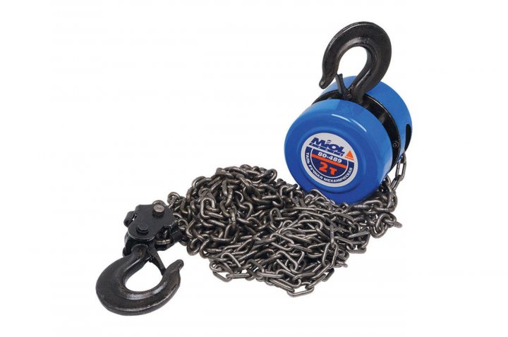 Таль ручна, 1т, висота підйому 2,5 м МІОL