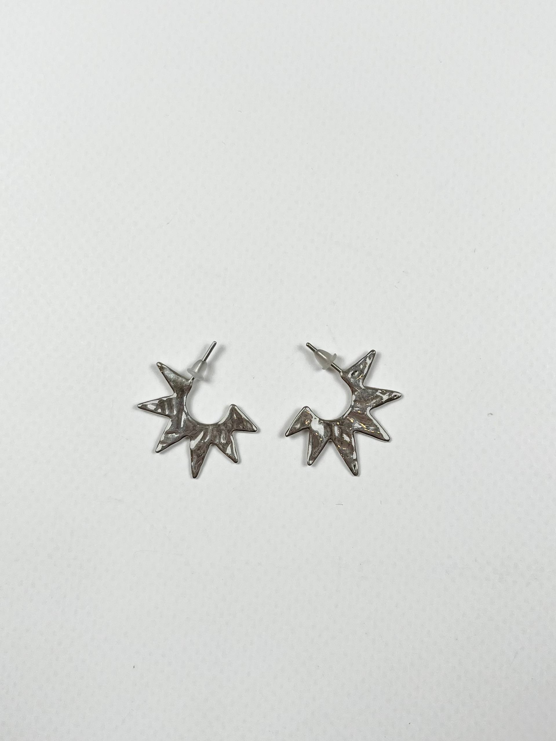 Сережки з шипами від gavturenko