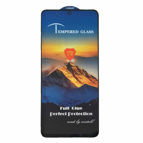 Захисне скло Full Glue for Samsung M35 чорне тех пак