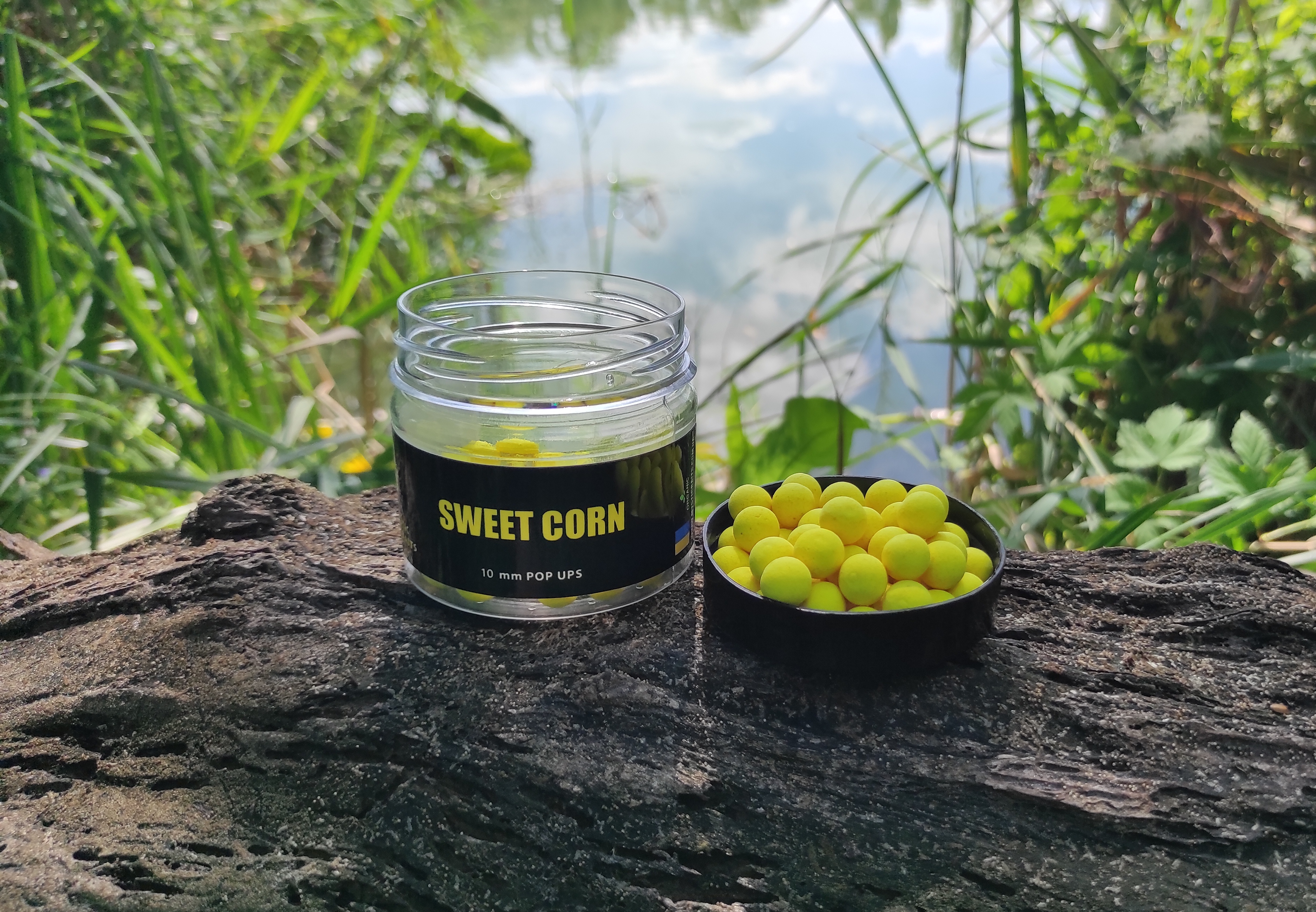 Плаваючі бойли POP-ups Sweet Сorn 10мм.8мм.6мм.