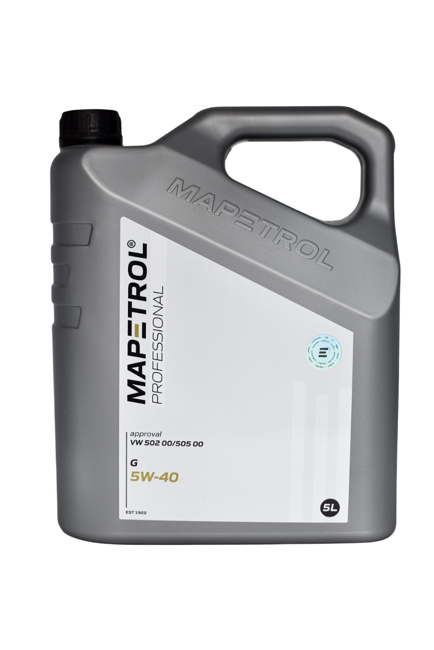 Олива моторна MAPETROL PROFESSIONAL G 5W-40 5L