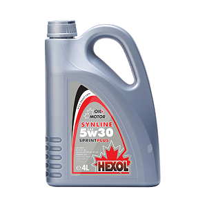 Олива Hexol SYNLINE SprintPlus 5W30 4л